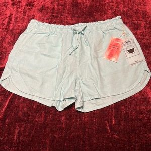 Cisono linen shorts